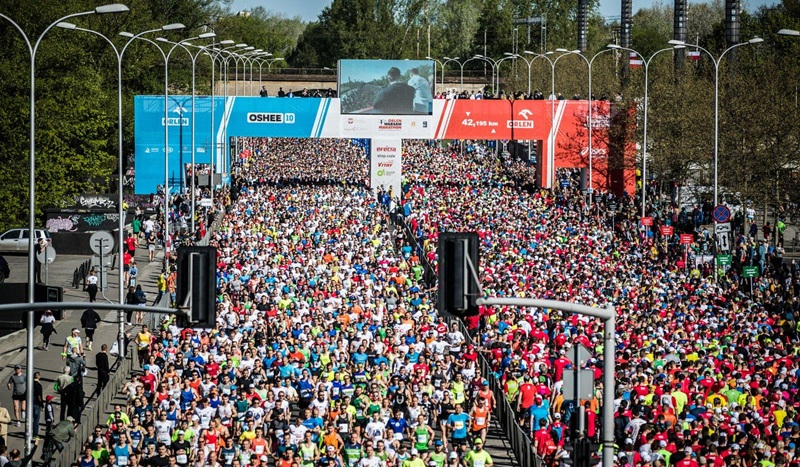 Historia maratonów w Polsce – od pierwszych biegów do największych imprez maratońskich