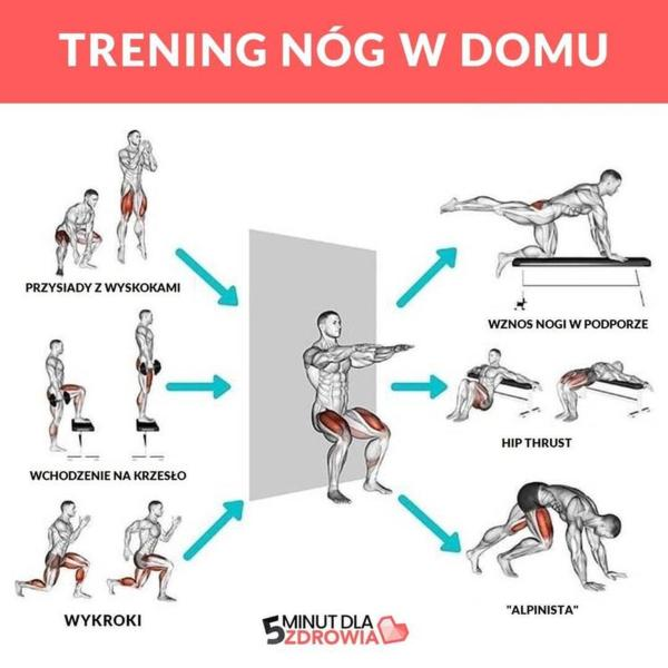 Ćwiczenia na uda i łydki