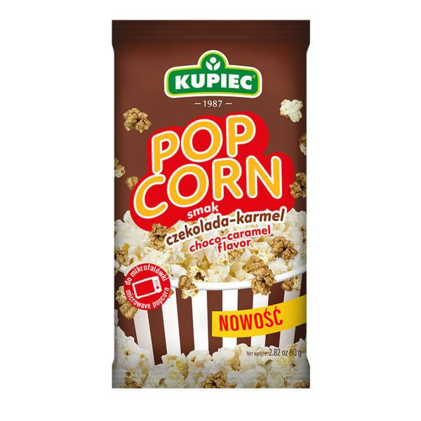 Kaloryczność popcornu