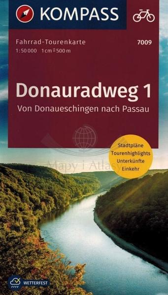 Trasa rowerowa Passau–Wiedeń