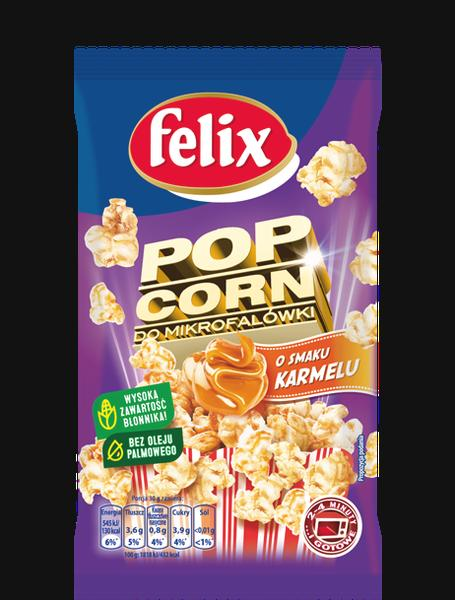 Wartości odżywcze popcornu